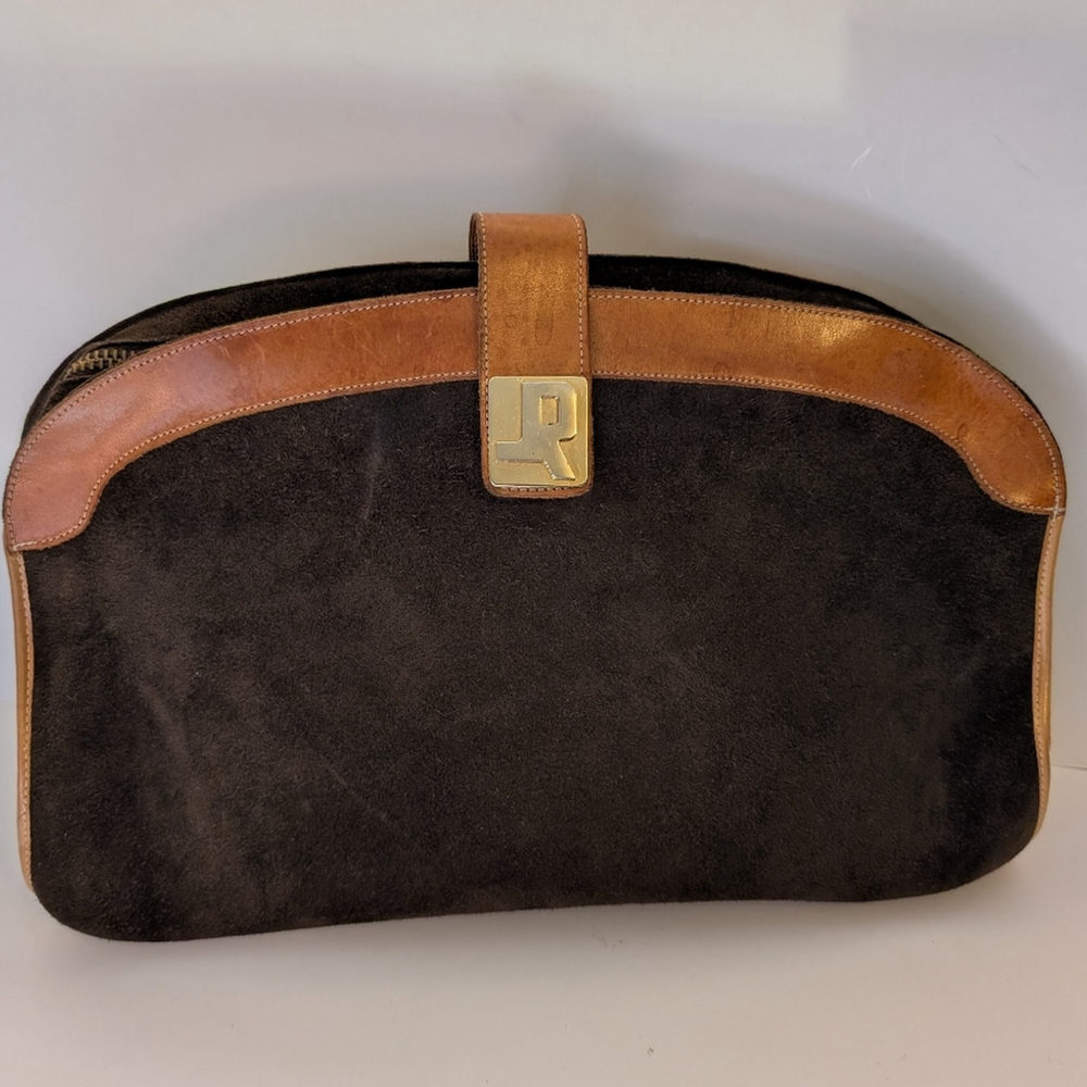 Vintage Jean Rimbaud Brown Bag In VGUC